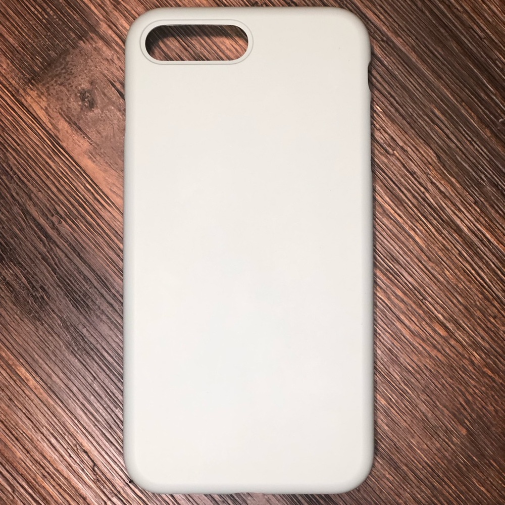 Soft Silicone iPhone 7/8 Plus Case